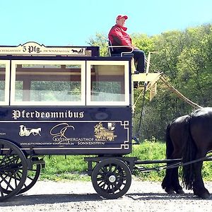 Апартаменты Kutschergasthof Am Sonnenstein Exterior photo