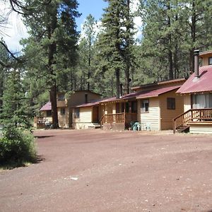 Вилла Greer Point Trails End Cabins Exterior photo