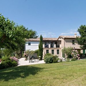 Апартаменты Vigna Sant' Amico Country House Морро-д'Альба Exterior photo