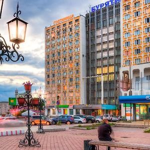 Гостиница Бурятия Улан-Удэ Exterior photo