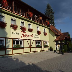 Отель Gasthof Roseneck Валленфельс Exterior photo