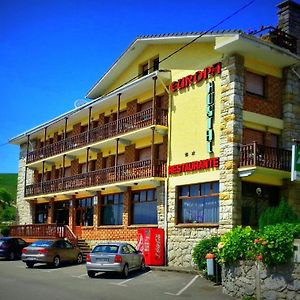 Отель Hostal Europa Сан-Роке-дель-Асебаль Exterior photo