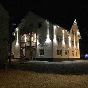 Отель Gastehaus Alte Backerei Dachwig Exterior photo