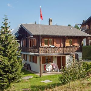 Апартаменты Chalet Allegra Rosswald Exterior photo