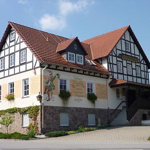 Отель Landgasthof Pension Schuetzenhaus Durrhennersdorf Exterior photo