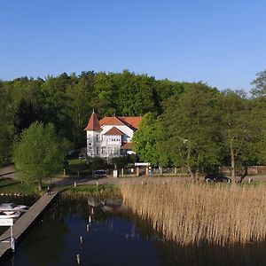 Отель Gast-& Logierhaus Am Rheinsberger See Exterior photo