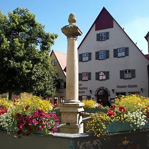 Hotel Haus Appelberg Динкельсбюль Exterior photo