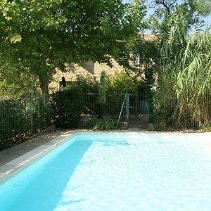 Вилла Mas Blauvac Avec Piscine, Entre Uzes Pont Du Gard Вер-Пон-дю-Гар Exterior photo