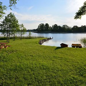 Апартаменты Agroturystyka Nad Jeziorem Galadus Dusznica Exterior photo