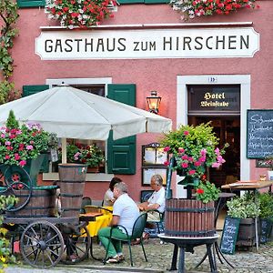 Отель Gasthaus Zum Hirschen Штауфен-им-Брайсгау Exterior photo