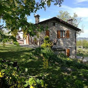 Вилла Agriturismo Il Falco Del Monte Fumaiolo Alfero Exterior photo