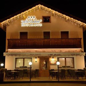 Albergo Ristorante Alle Codole Канале-д'Агордо Exterior photo