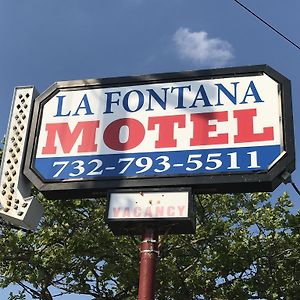 La Fontana Motel Сисайд Хайтс Exterior photo