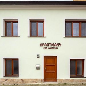 Apartmany Pod Namestim Телч Exterior photo