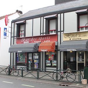 Hotel Du Centre Luce Chartres Exterior photo