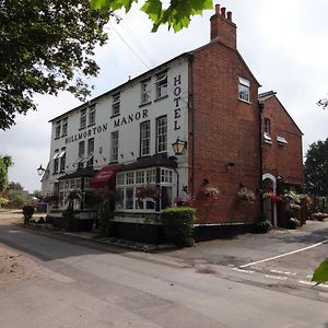 The Hillmorton Manor Hotel Регби Exterior photo