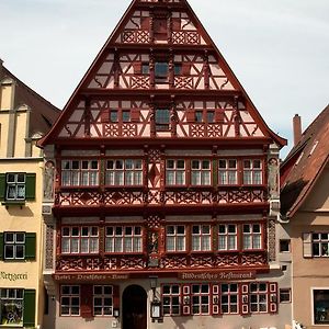 Hotel Deutsches Haus Динкельсбюль Exterior photo