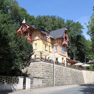 Hotel Restaurant Zwergschloesschen Гера Exterior photo