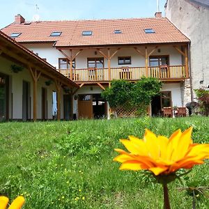 Отель Pension Rondel Подебрады Exterior photo