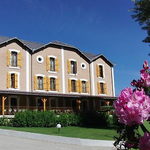 Logis - Hotel Restaurant Du Parc Cransac Exterior photo