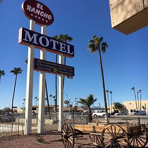 El Rancho Motel Юма Exterior photo