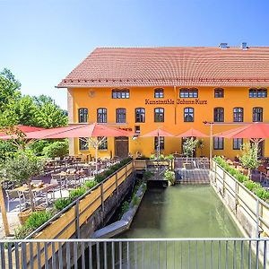 Hotel Kunstmuehle Миндельхайм Exterior photo