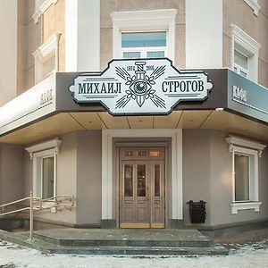 Hotel Mikhail Strogov Иркутск Exterior photo