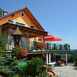 Апартаменты Gaestehaus Schmid Sankt Johann im Saggautal Exterior photo