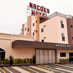 Hotel Nacoes Президенти-Пруденти Exterior photo