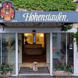 Hotel Hohenstaufen Гёппинген Exterior photo