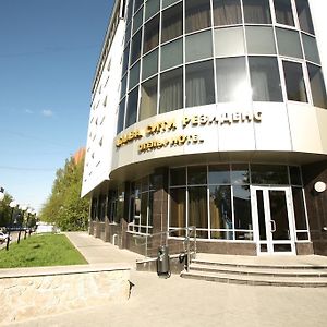 Отель Атлаза Сити Резиденс Екатеринбург Exterior photo