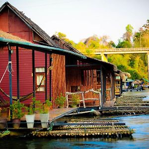 Boutique Raft Resort, River Kwai Сайок Exterior photo