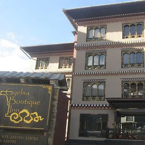 Отель Gyelsa Boutique Тхимпху Exterior photo