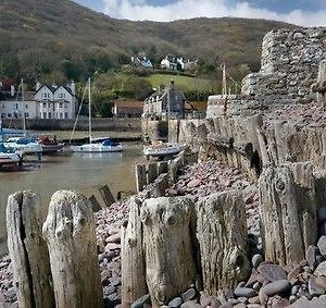 Отель Millers At The Anchor Porlock Weir Exterior photo