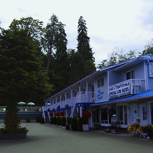 Ocean Crest Motel Кваликум-Бич Exterior photo