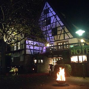 Hotel Restaurant Altes Badhaus Эбербах Exterior photo