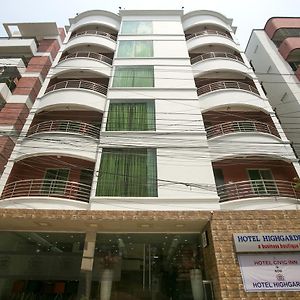 Hotel Highgarden Дакка Exterior photo