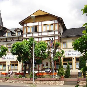 Gasthaus & Hotel Zur Linde Фридрихрода Exterior photo