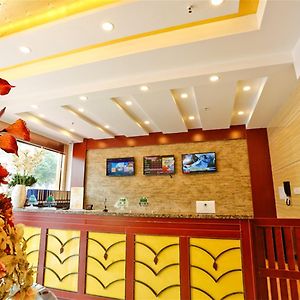 Greentree Inn Anhui Yaohai District Mingguang Road Bus Station Express Hotel Хэфэй Exterior photo