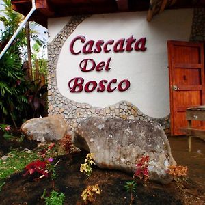 Отель Cascata Del Bosco Cabinas San Vito Exterior photo