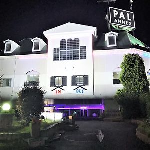 Отель Pal Annex Yamaguchi (Adults Only) Ивакуни Exterior photo