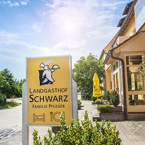 Отель Landgasthof Schwarz Windsbach Exterior photo