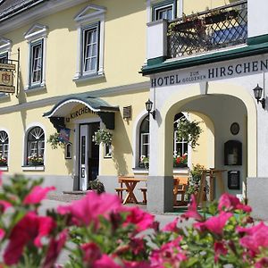 Hotel Zum Goldenen Hirschen Гестлинг-на-Ибсе Exterior photo