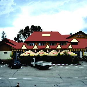 Motel Topolog Рымнику-Вылча Exterior photo