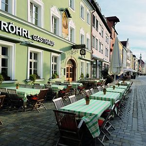 Hotel & Gasthaus Das Roehrl Штраубинг Exterior photo