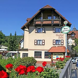 Отель Landgasthof Zur Linde Heimbuchenthal Exterior photo