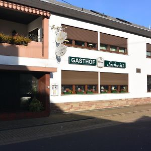 Отель Gasthof Schmitt Мерциг Exterior photo