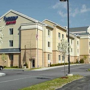 Fairfield Inn & Suites Worcester Оберн Exterior photo