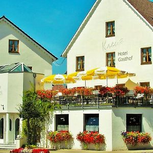 Hotel Gasthof Kreuz Бад-Бухау Exterior photo