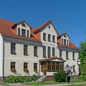 Отель Landhaus Falkenstein Тамбах-Дитарц Exterior photo